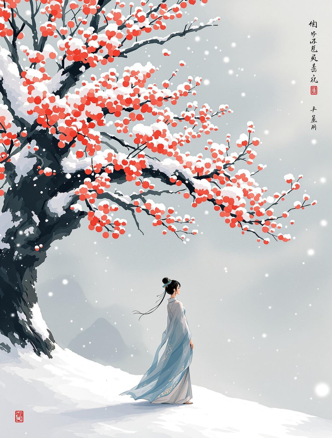 韩漫漫画在线观看 - 寒梅傲雪